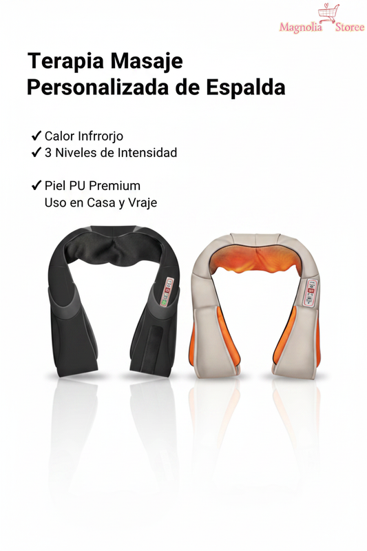 Terapia Masaje Personalizada de Espalda
