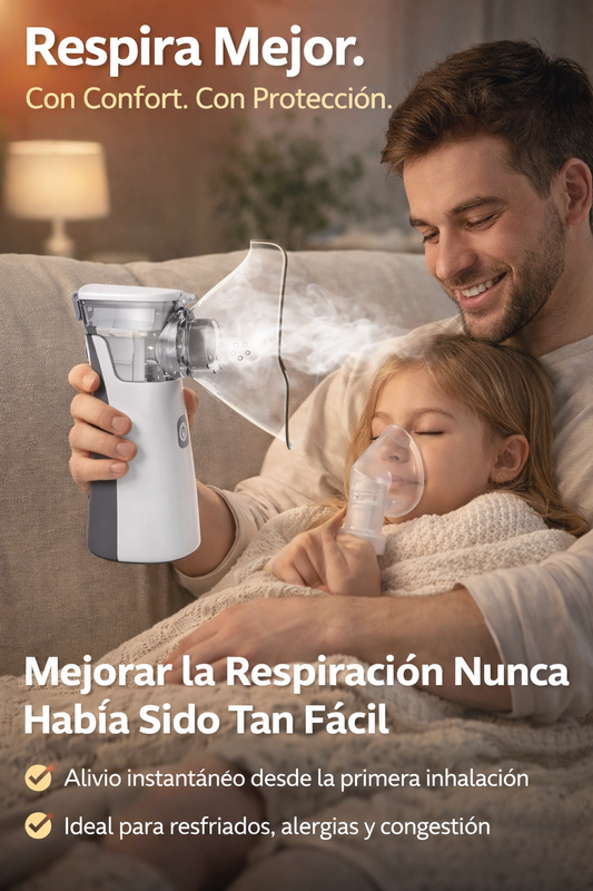 Nebulizador portátil