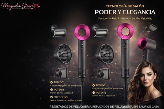 Secador Profesional de Alta Velocidad – Edición Premium