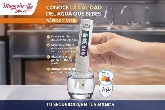 MEDIDOR DE PUREZA DEL AGUA