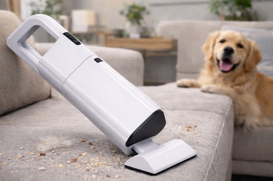 Aspiradora Inalámbrica Portátil 120W 4 puntas