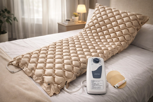 Colchón Antiescaras De 1 Plaza Con Motor