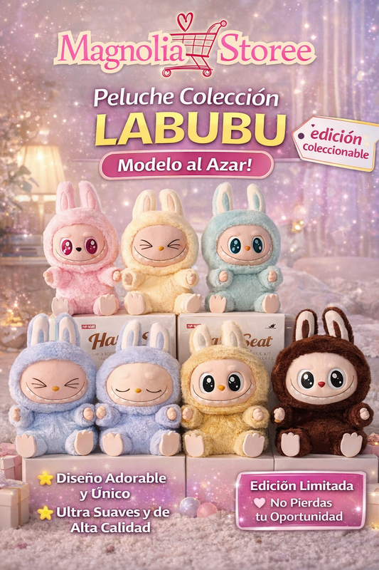 🧸 Peluche Labubu – Modelo al Azar